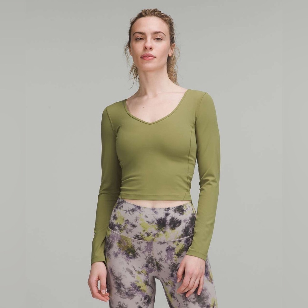 LULULEMON | align long sleeve | size 6